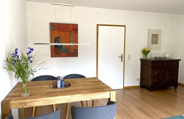 Quiet vacation apartment with terrace between Lübeck and Ratzeburg