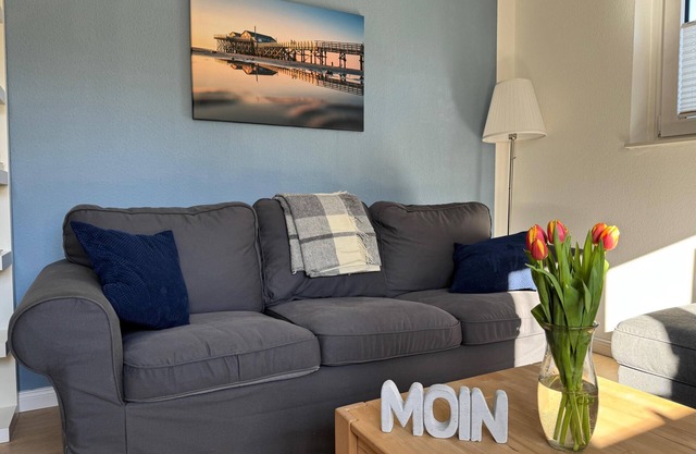 Quiet vacation apartment in the countryside - only 15 minutes by car to the Baltic Sea beach