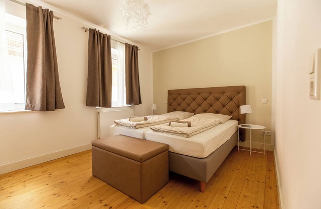 Quiet vacation apartment in the Mainviertelhof at the "Old Main Bridge"