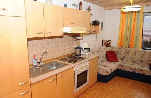 Quiet vacation apartment (50 sqm) with balcony