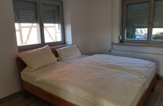Quiet vacation apartment 8a (62m²) with terrace - Gasthaus Winkelvoß