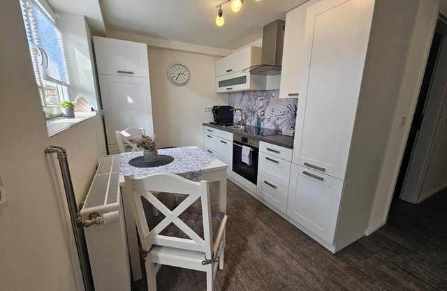Quiet vacation apartment on the outskirts of the city on the beautiful Lower Rhine