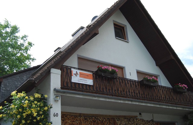 Quiet vacation apartment in the countryside with balcony
