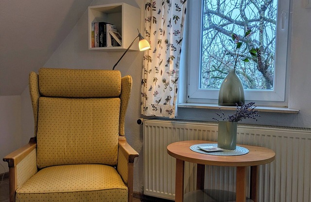 Quiet vacation apartment in the heart of Norden - central and cozy
