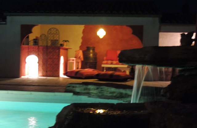 Quiet villa with pool facing the Ventoux ideal to recharge