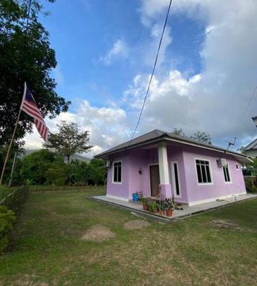 Quiet village atmosphere @ Embun Homestay