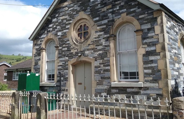 Quiet village just 4 miles from Llangollen, in lovely Ceiriog Valley
