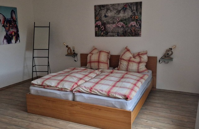 Quietly located vacation apartment on the edge of the forest