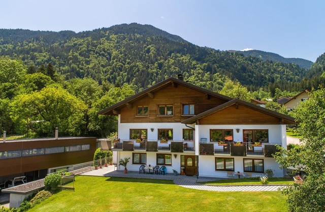 Quietly located apartment with ski storage