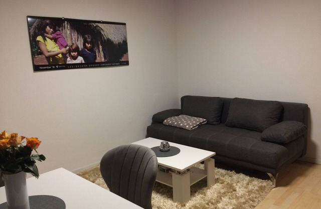 Quietly located City South apartment
