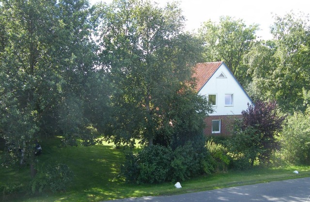 Quietly located detached house between fields and bird sanctuary