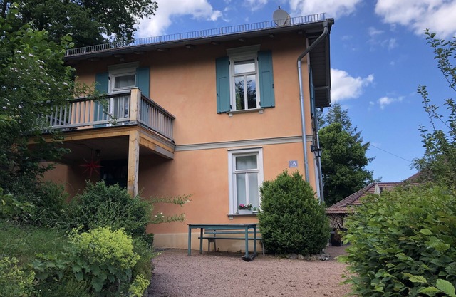 Quietly located vacation home at the foot of Wartburg Castle