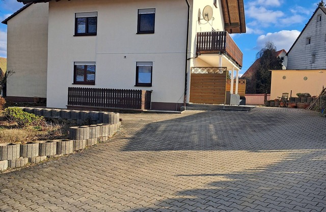 Quietly situated vacation home at the entrance to Franconian Switzerland.