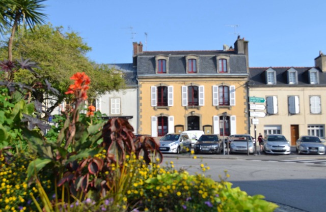 Quimper city center