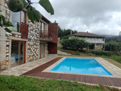 Quinta do Fortunato-Casa dos Caseiros-Minho, Viana do Castelo, Meixedo-Turismo rural