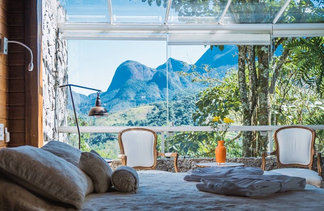Quinta59: Hospedajes De Charme Suite Canarinho