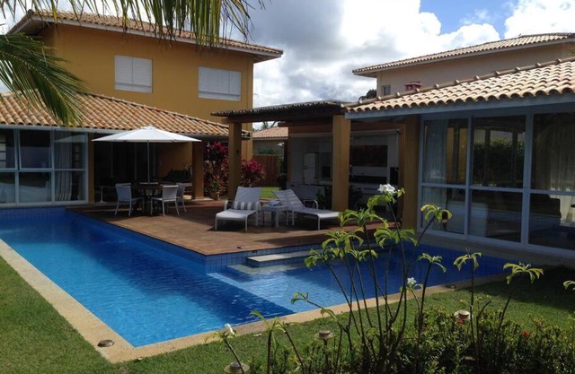 Quintas de Sauipe - modernes Haus im Condomínio mit Service