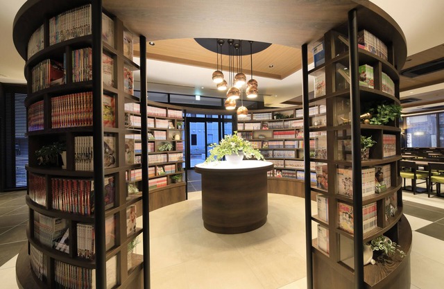 Quintessa Hotel Fukuoka Tenjin Comic & Books