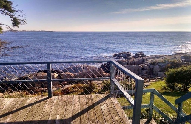 Quintessential Maine waterfront!