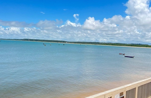 Quitinete Acochegante Frente mar com Accesso Privativo a Praia