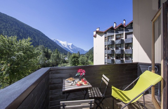 Résidence Grand Roc - Campanules 112, Argentière (Chamonix), France