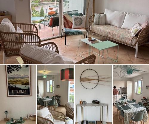 Résidence la Pinède - appartement Flores