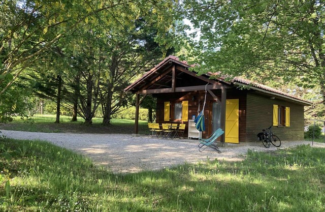 Résidence les chênes - "Zen" chalet