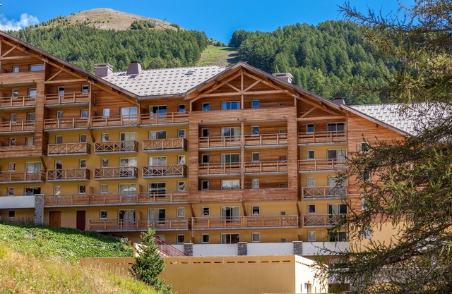 Résidence Les Cimes du Val d'Allos