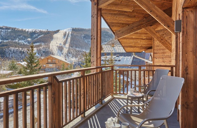 Résidence Odalys Le Mont d'Auron by Interhome