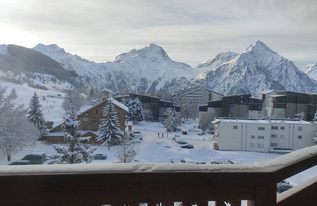Résidence Plein Sud, Front de Neige Centre, à Côté Télécabine 3400m