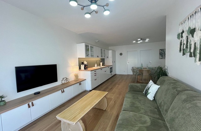 Rêve d'Evasion beautiful new apartment air-conditioned, comfortable for 4 people