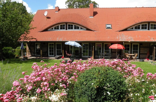 Rügen-ferien im Historischem Gutshof: Altes Gutshaus Losentitz - Ferienwohnung 4