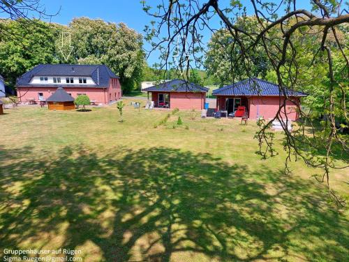 Rügen Schaprode Bungalow - barrierefrei - kleine Hunde auf Anfrage willkommen