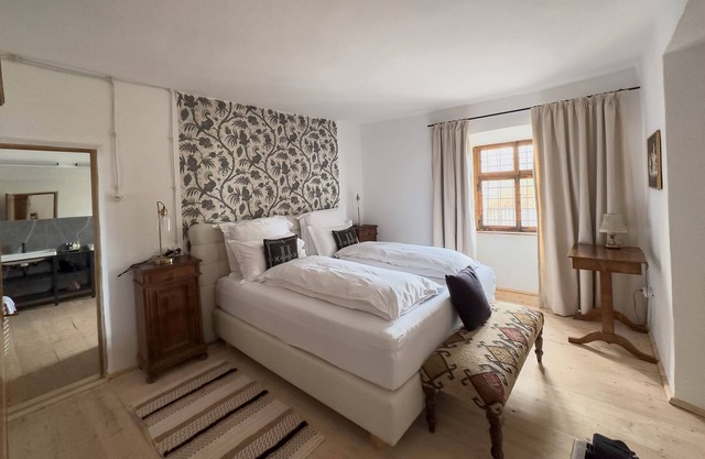 Room 'Zinnenberg Suite 1' with Mountain View, Shared Terrace and Wi-Fi