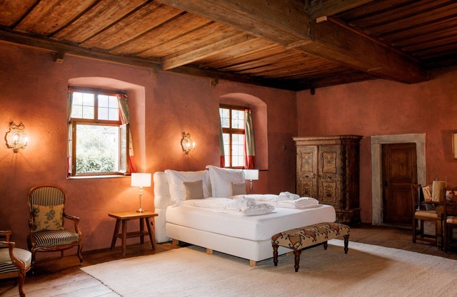 Room 'Zinnenberg Suite 2' with Mountain View, Shared Terrace and Wi-Fi