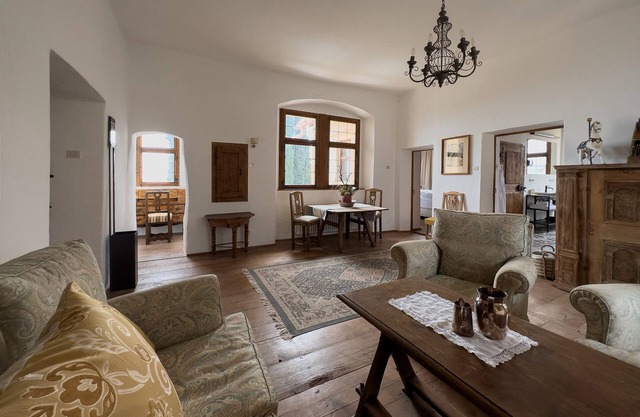 Room 'Zinnenberg Suite 5' with Mountain View, Shared Terrace and Wi-Fi