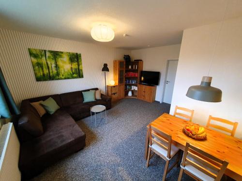 radfreundliches Wohlfühl-Apartment mit Terrasse und Parkplatz - FeWo Woody