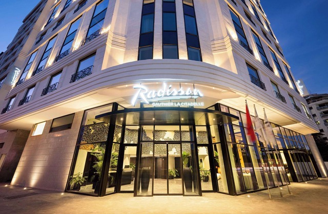 Radisson Hotel Casablanca Gauthier La Citadelle