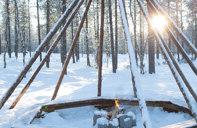 Rahkis Lodge Saariselkänn