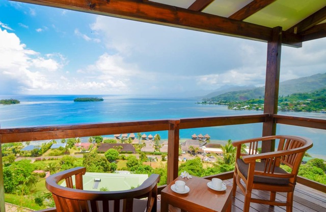 RAIATEA - Bungalow Apetahi 3