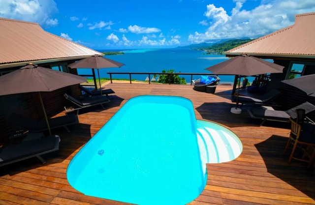RAIATEA - Bungalow Apetahi 1