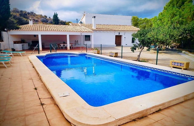 Raices House Theater with swimming pool