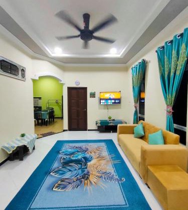 Raihan Homestay B Kubang Kerian,Free Wifi