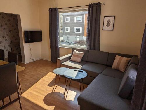 Railside track apartment