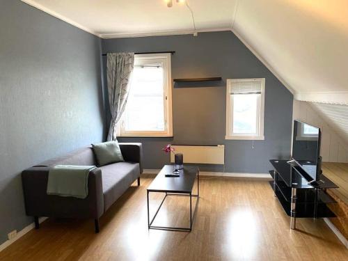 Railway central loft apartment