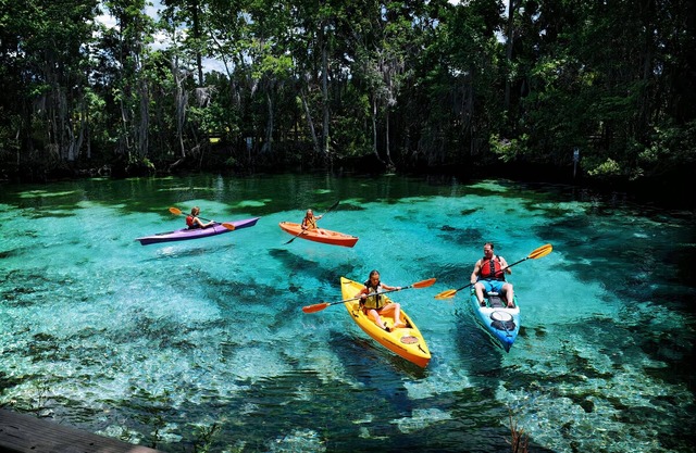 Rainbow River Pool House - KAYAKS and Floating Tubes - Heated Pool!