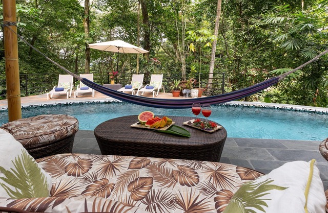 Rainforest Gem Aracari Villa with Private Pool