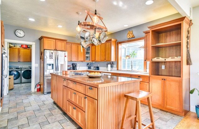 Rainier Home on 20 Acres w/Blueberry Farm!
