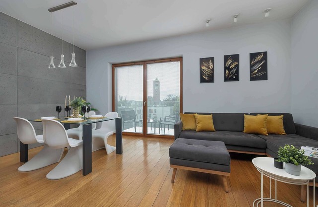 Rakowicka 20A Krakow Stylish Apartment Parking A C