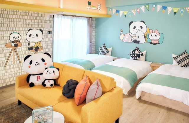 Rakuten STAY Fukuoka Yakuin Shopping Panda RoomT/Fukuoka Fukuoka